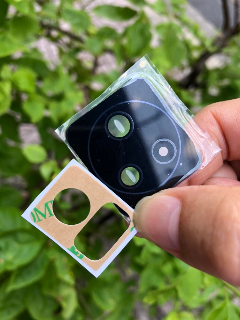 Mặt Kính Camera Sau Xiaomi Redmi K50 Chính Hãng được làm bằng chất liệu kính là kính camera sau thay thế cho kính cũ khi bị vỡ, nứt ,trầy